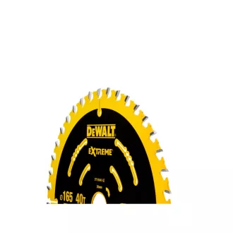   Disc de tăiere pentru lemn DEWALT ELITE 165 x 20 x 1,65 mm / 40T