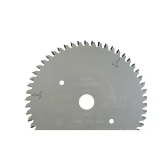   DEWALT EXTREME Disc de ferăstrău pentru lemn 165 x 20 x 2,3 mm / 54 dinți / -5°
