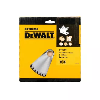   DEWALT EXTREME Disc de ferăstrău pentru lemn 165 x 20 x 2,2 mm / 48T