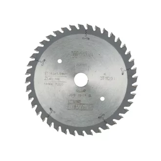   DEWALT EXTREME DISC DE FERĂSTRĂU PENTRU LEMN 165 x 20 x 1,9 mm / 40T