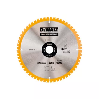   DEWALT Disc de tăiere pentru lemn 254 x 30 x 2,4 mm / 60T ATB