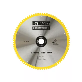   DEWALT Disc de tăiere pentru lemn 305 x 30 x 2,4 mm / 80T ATB