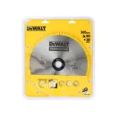 DEWALT Disc de tăiere pentru lemn 305 x 30 x 2,4 mm / 80T ATB
