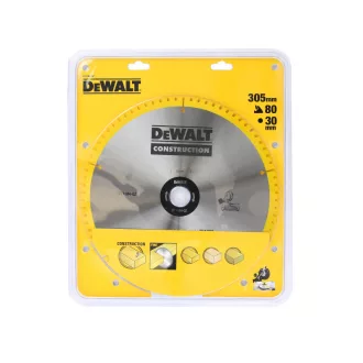   DEWALT Disc de tăiere pentru lemn 305 x 30 x 2,4 mm / 80T ATB