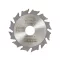 DEWALT Disc pentru freză plată 102 x 3,9 x 22,0 mm / 12T