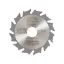 DEWALT Disc pentru freză plată 102 x 3,9 x 22,0 mm / 12T