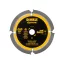 DEWALT EXTREME Disc de ferăstrău pentru plăci fibrolemnoase cu liant ciment 160 x 20 x 1,8 mm / 4 dinți