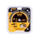DEWALT EXTREME Disc de ferăstrău pentru PAL cu legătură de ciment 165 x 20 x 1,8 mm / 4T