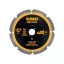 DEWALT EXTREME Disc de ferăstrău pentru placă fibrolemnoasă cu legătură de ciment 216 x 30 x 2,0 mm / 8T