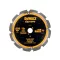 DEWALT EXTREME Disc de ferăstrău pentru PAL cu legătură de ciment 250 x 30 x 2,2 mm / 12T