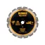 DEWALT EXTREME Disc de ferăstrău pentru plăci fibrolemnoase cu legătură de ciment 305 x 30 x 2,4 mm / 16 dinți