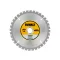DEWALT Disc de ferăstrău pentru aluminiu 165 x 20 x 1,49 mm / 36 dinți