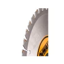 DEWALT Disc de ferăstrău pentru aluminiu 165 x 20 x 1,49 mm / 36 dinți