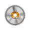 DEWALT Disc de ferăstrău pentru aluminiu 216 x 30 x 2,6 mm / 48T