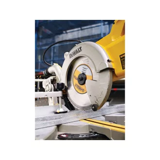   DEWALT Disc de ferăstrău pentru aluminiu 216 x 30 x 2,6 mm / 48T