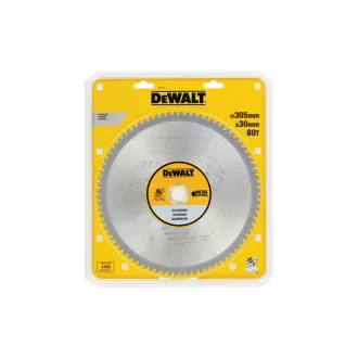   DEWALT Disc de ferăstrău pentru aluminiu 305 x 30 x 3,2 mm / 80T