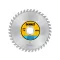 DEWALT Disc de ferăstrău pentru inox/metal 140 x 20 x 1,53 mm / 40T