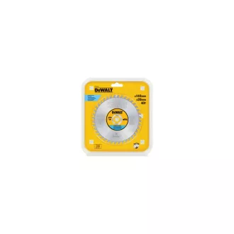   DEWALT Disc de ferăstrău pentru inox/metal 140 x 20 x 1,53 mm / 40T