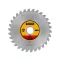 DEWALT Disc de tăiere pentru metal 140 x 20 x 1,49 mm / 30T