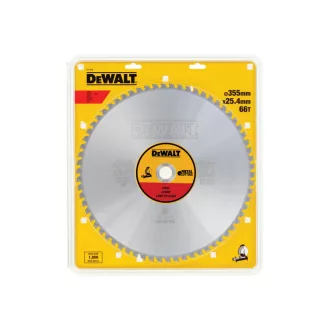   DEWALT Disc de ferăstrău pentru metal 355 x 25,4 x 2,31 mm / 66T