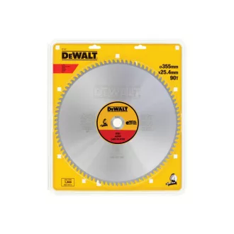   DEWALT Disc de ferăstrău pentru metal 355 x 25,4 x 2,31 mm / 90 dinți