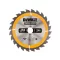 DEWALT CONSTRUCTION Disc de ferăstrău pentru lemn cu cuie 152 x 20 x 2,4 mm / 24 dinți