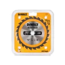 DEWALT CONSTRUCTION Disc de ferăstrău pentru lemn cu cuie 152 x 20 x 2,4 mm / 24 dinți