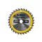 DEWALT CONSTRUCTION Disc de ferăstrău cu dinți pentru lemn 160 x 20 x 2,4 mm / 30 dinți