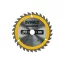 DEWALT CONSTRUCTION Disc de ferăstrău cu dinți pentru lemn 160 x 20 x 2,4 mm / 30 dinți