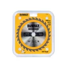 DEWALT CONSTRUCTION Disc de ferăstrău cu dinți pentru lemn 160 x 20 x 2,4 mm / 30 dinți