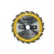 DEWALT CONSTRUCTION Disc de ferăstrău pentru lemn cu cuie 165 x 20 x 2,4 mm / 18T