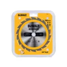 DEWALT CONSTRUCTION Disc de ferăstrău pentru lemn cu cuie 165 x 20 x 2,4 mm / 18T