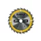 DEWALT CONSTRUCTION Disc de ferăstrău pentru lemn cu cuie 165 x 20 x 1,8 mm / 24 dinți