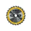 DEWALT CONSTRUCTION Disc de ferăstrău pentru lemn cu cuie 165 x 20 x 1,8 mm / 24 dinți