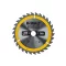 DEWALT CONSTRUCTION Disc de ferăstrău cu dinți pentru lemn 165 x 20 x 2,4 mm / 30T