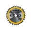 DEWALT CONSTRUCTION Disc de ferăstrău cu dinți pentru lemn 165 x 20 x 2,4 mm / 30T