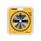 DEWALT CONSTRUCTION Disc de ferăstrău cu dinți pentru lemn 165 x 20 x 2,4 mm / 30T
