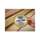 DEWALT CONSTRUCTION Disc de ferăstrău cu dinți pentru lemn 165 x 20 x 2,4 mm / 30T