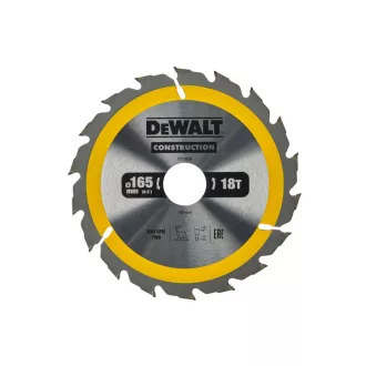   DEWALT CONSTRUCTION Disc de ferăstrău pentru lemn cu cuie 165 x 30 x 2,4 mm / 18T