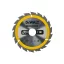 DEWALT CONSTRUCTION Disc de ferăstrău pentru lemn cu cuie 165 x 30 x 2,4 mm / 18T