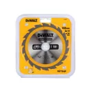 DEWALT CONSTRUCTION Disc de ferăstrău pentru lemn cu cuie 165 x 30 x 2,4 mm / 18T