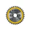 DEWALT CONSTRUCTION Disc de ferăstrău pentru lemn cuie 165 x 30 x 2,4 mm / 30T