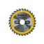 DEWALT CONSTRUCTION Disc de ferăstrău pentru lemn cuie 165 x 30 x 2,4 mm / 30T