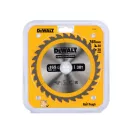 DEWALT CONSTRUCTION Disc de ferăstrău pentru lemn cuie 165 x 30 x 2,4 mm / 30T