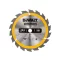 DEWALT CONSTRUCTION Disc de ferăstrău cu dinți pentru lemn 184 x 16 x 2,6 mm / 18T