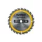 DEWALT CONSTRUCTION Disc de ferăstrău cu dinți pentru lemn 184 x 16 x 1,8 mm / 24 dinți