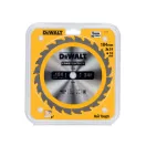 DEWALT CONSTRUCTION Disc de ferăstrău cu dinți pentru lemn 184 x 16 x 1,8 mm / 24 dinți