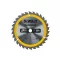 DEWALT CONSTRUCTION Disc de ferăstrău cu dinți pentru lemn 184 x 16 x 2,6 mm / 30T
