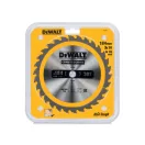 DEWALT CONSTRUCTION Disc de ferăstrău cu dinți pentru lemn 184 x 16 x 2,6 mm / 30T