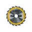 DEWALT CONSTRUCTION Disc de ferăstrău pentru lemn cu cuie 184 x 30 x 2,6 mm / 18 dinți